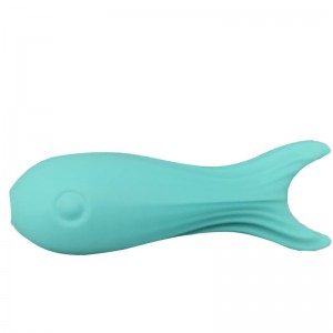 adult sex toy vibrating spear vibrator wand (green large  fish fork)