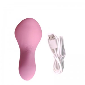adult sex toy vibrating spear vibrator wand (pink petal)