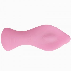 adult sex toy vibrating spear vibrator wand (pink tongue)