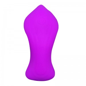 adult sex toy vibrating spear vibrator wand (purple tongue)