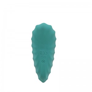 adult sex toy vibrating spear vibrator wand (green coccinella septempunctata)