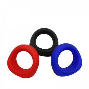 Factory Wholesale Best Price Male Delay Ejaculation Soft Silicone Panis Cock Rings For Men (special-shaped ring)