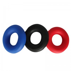 Factory Wholesale Best Price Male Delay Ejaculation Soft Silicone Penis Cock Rings For Men (O-shaped ring)
