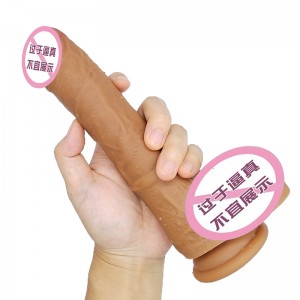 809 Skin Realistic Dildos For Women Body Safe Silicone Dildo For Men Anal Sex Toys Wholes Custom Manufacturer Price