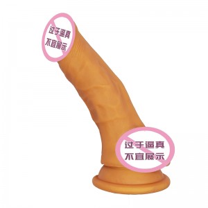 821 Sexy adult shop wholesale Price Big Size Sex Dildo Novelty Toys Soft Silicone Thrusting Dildos for Women in female masturbator