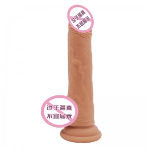 815 Sexy adult shop wholesale Price Big Size Sex Dildo Novelty Toys Soft Silicone Thrusting Dildos for Women in female masturbator