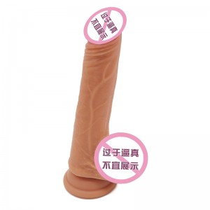 813 Mixed color Sexy adult shop wholesale Price Big Size Sex Dildo Novelty Toys Soft Silicone Thrusting Dildos for Women in female masturbator
