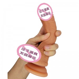 813 Sexy adult shop wholesale Price Big Size Sex Dildo Novelty Toys Soft Silicone Thrusting Dildos for Women in female masturbator