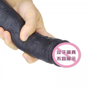 889 Super suction cup female masturbation Dildos Silicon Dildos Realistic Soft huge sex toys black penis realistic big dildos for women