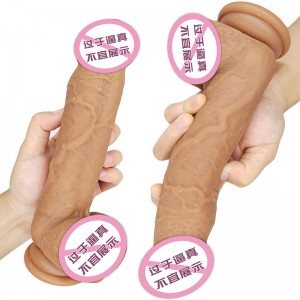 894 Super suction cup female masturbation Dildos Silicon Dildos Realistic Soft huge sex toys flesh penis realistic big dildos for women