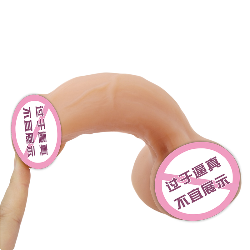 901 Super suction cup female masturbation Dildos Silicon Dildos Realistic Soft huge sex toys black penis realistic big dildos for women