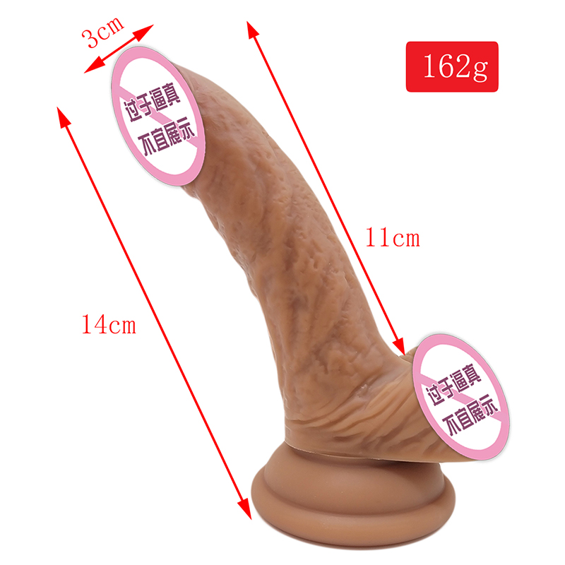 903 Realistic Dildo  Silicone Dildo with Suction Cup G-Spot Stimulation Dildos Anal Sex Toys for Women and Couple