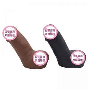JC- Z102# Hot Selling Super Soft Reusable male sex toys Penis Extension Sleeve Dick Enlargement Silicone Realistic Dildos for men