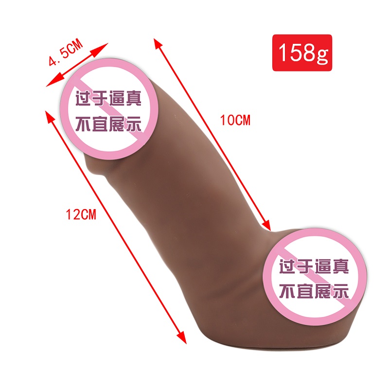 JC- Z102# Hot Selling Super Soft Reusable male sex toys Penis Extension Sleeve Dick Enlargement Silicone Realistic Dildos for men