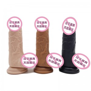 855 Realistic Dildo  Silicone Dildo with Suction Cup G-Spot Stimulation Dildos Anal Sex Toys for Women and Couple