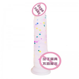 806 penis enlargement telescopic thrusting crystal para mujer penis dog huge anal dildo sex toy big long realistic dildo for women