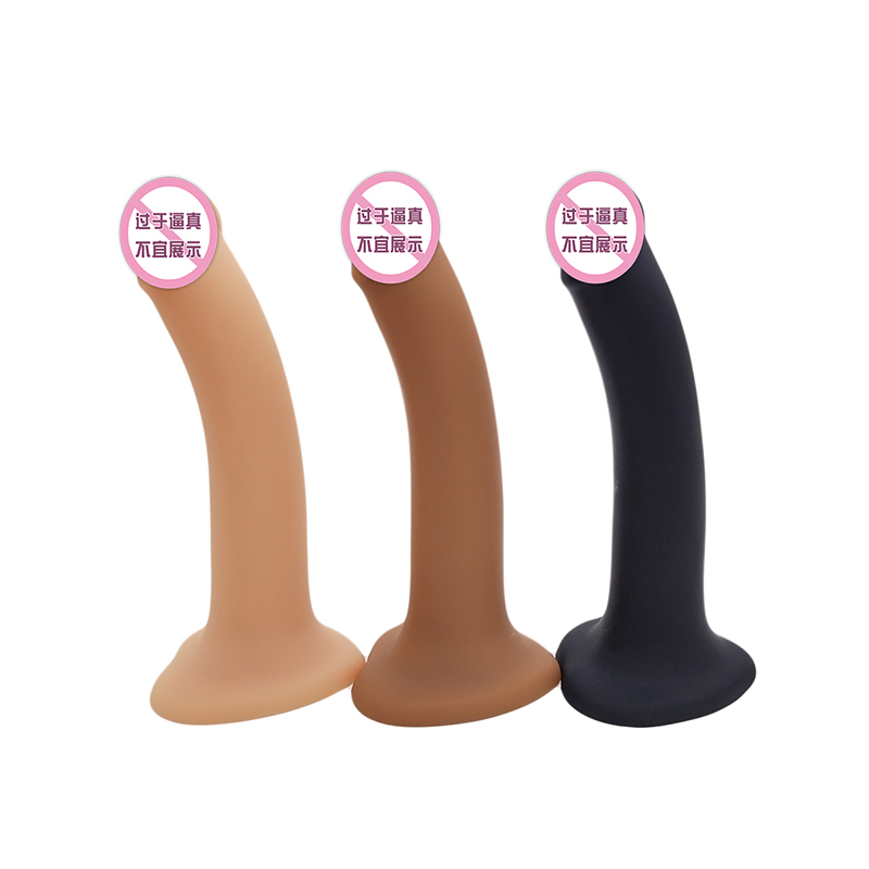 852 Realistic Dildo  Silicone Dildo with Suction Cup G-Spot Stimulation Dildos Anal Sex Toys for Women and Couple